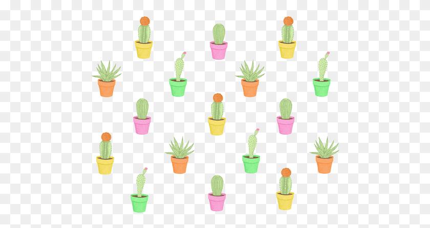 486x387 Succulent Plants Tumblr Cute Green Freetoedit Cartoon Cactus, Chess, Game, Architecture HD PNG Download