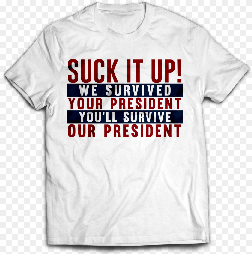 Suck It Up T Shirt Active Shirt, Clothing, T-shirt Clipart PNG