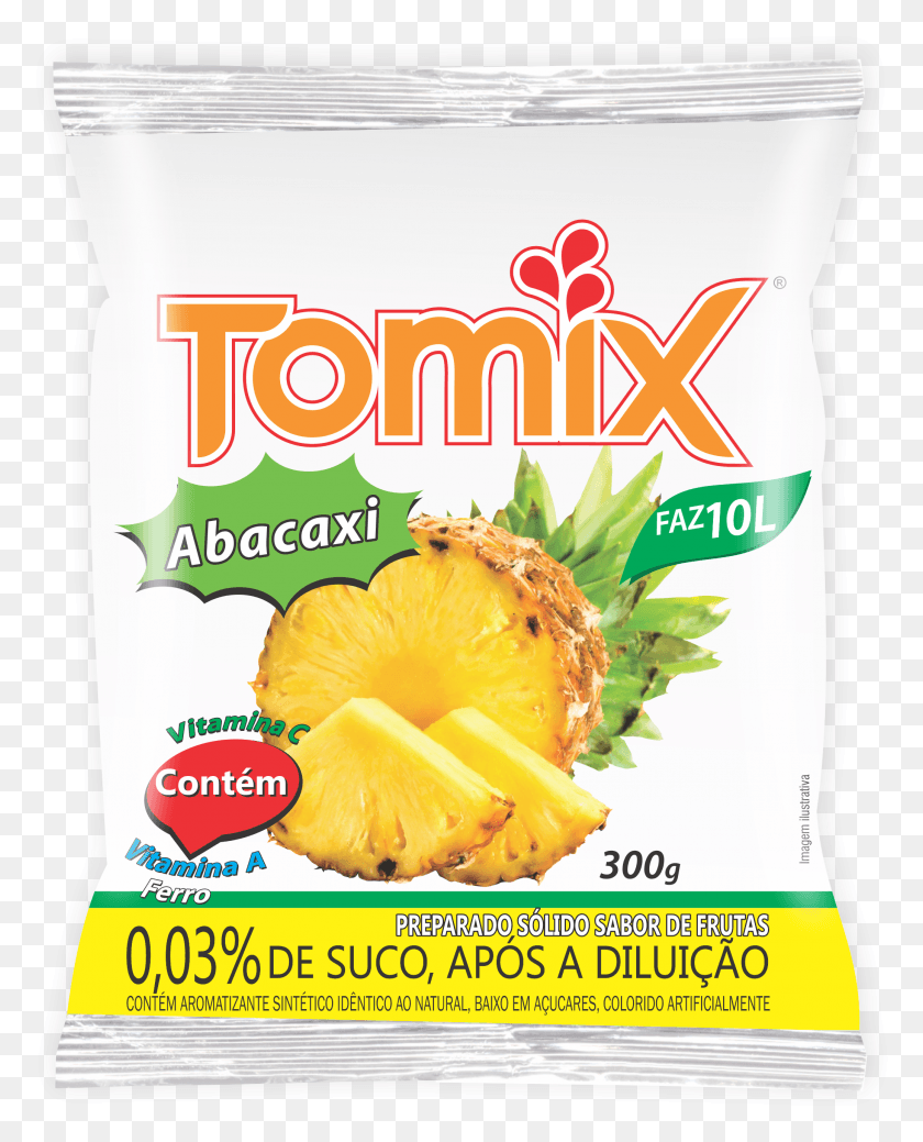 2073x2604 Suco Tomix Abacaxi Natural Foods, Растение, Ананас, Фрукты Png Скачать