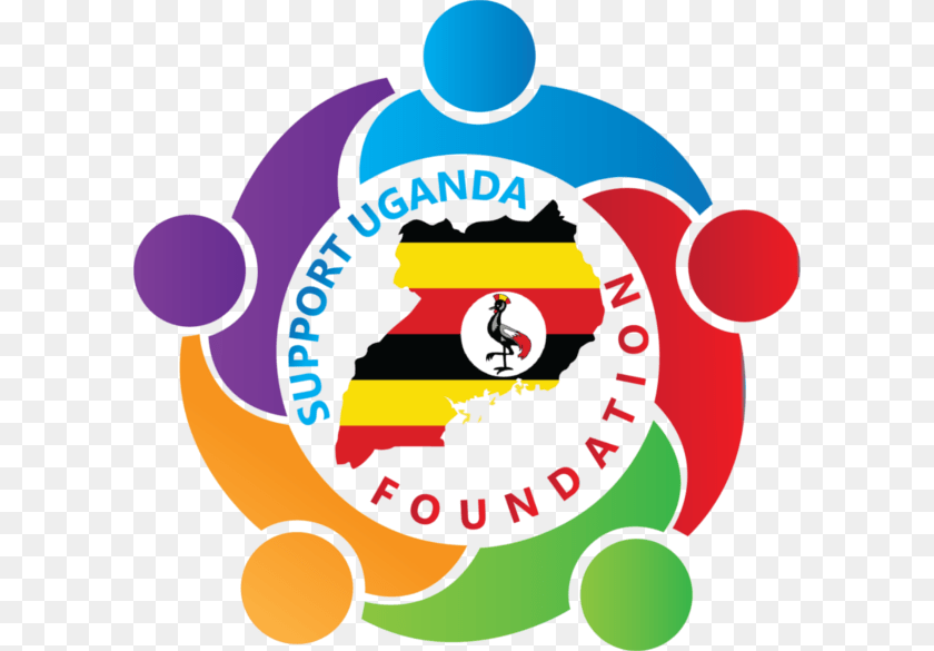 600x585 Suf Uganda Flag, Badge, Logo, Symbol, Juggling Transparent PNG