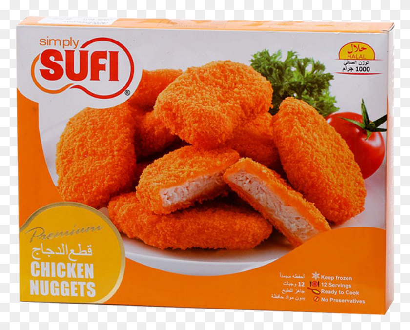 915x723 Sufi Chicken Nuggets Large 1 Kg Simply Sufi, Fried Chicken, Food HD PNG Download