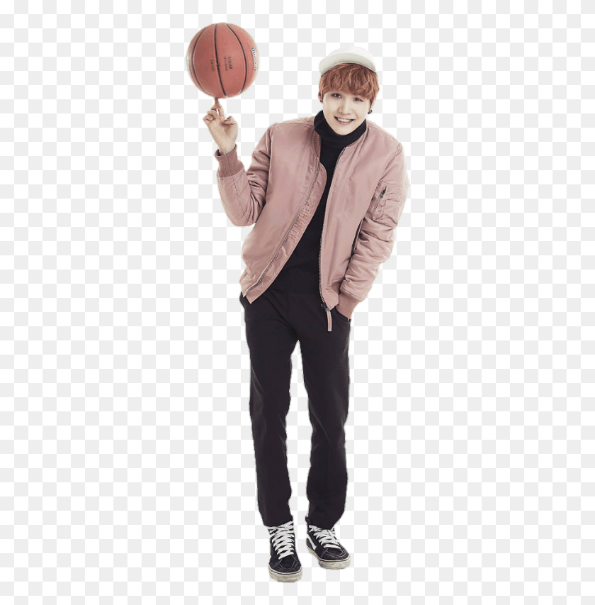 319x793 Suga Sticker Bts Suga Full Body, Clothing, Sleeve, Person HD PNG Download