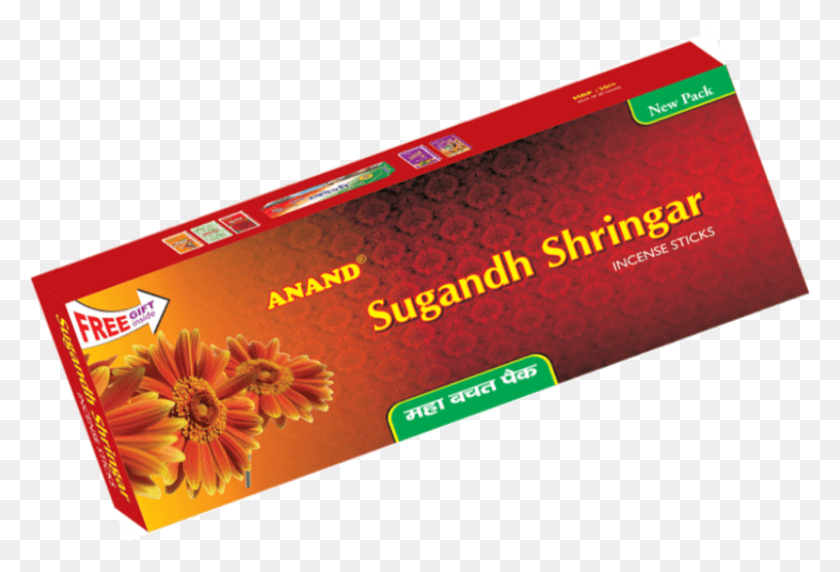 800x526 Sugandh Sringar Sugandh Agarbatti, Text, Business Card, Paper HD PNG Download