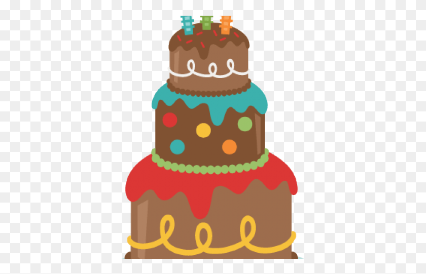 363x481 Sugar Cake, Dessert, Food, Birthday Cake HD PNG Download
