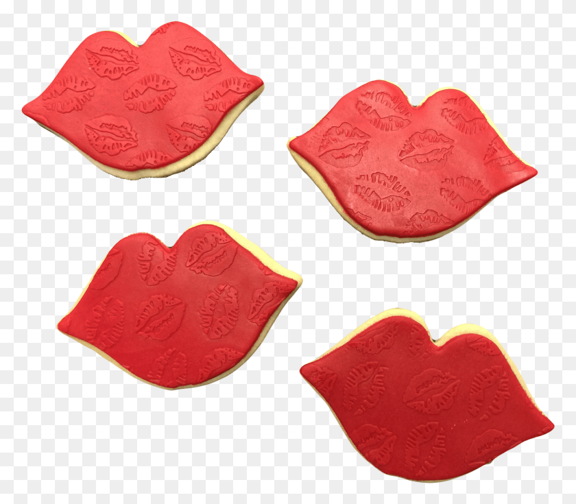 2672x2313 Sugar Cookie Lips Royal Icing HD PNG Download