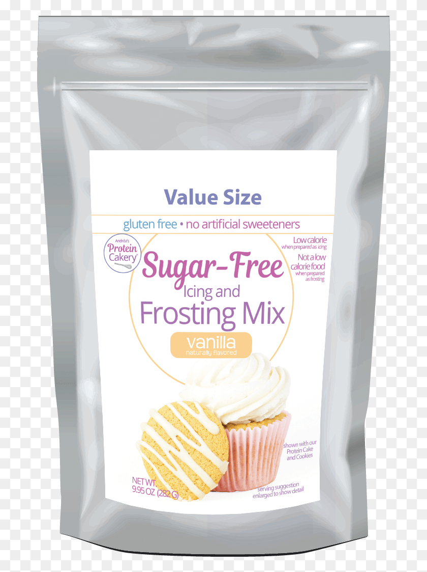 696x1063 Sugar Free Frosting Mix Frosting Mix, Cream, Dessert, Food HD PNG Download