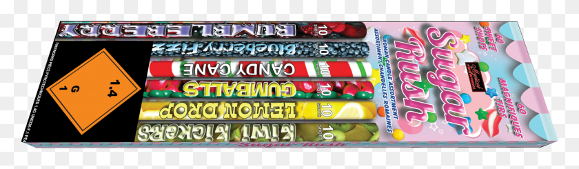 1820x433 Sugar Rush Confectionery, Text, Poster, Advertisement HD PNG Download