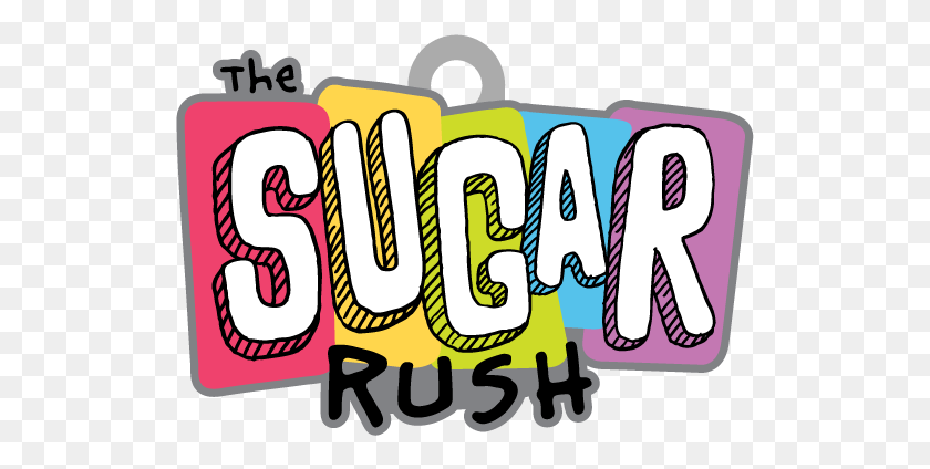 523x364 Sugar Rush Medal Graphic Design, Text, Alphabet HD PNG Download