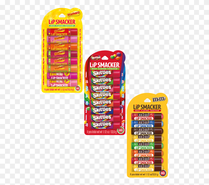 510x686 Sugar Rush Party Pack Коллекция Lip Smacker Skittles, Игра, Текст, Толпа Hd Png Скачать