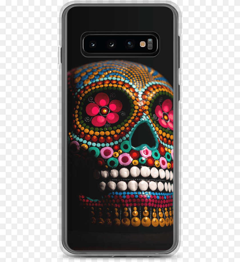 447x914 Sugar Skull, Electronics, Mobile Phone, Phone, Accessories Transparent PNG