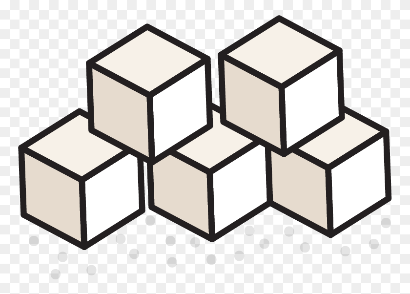 Cubes Clipart.