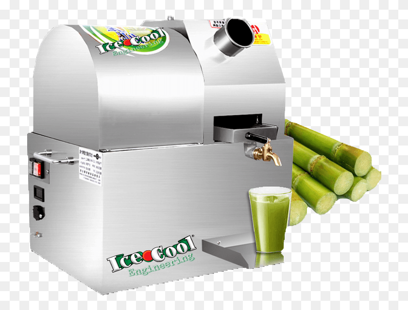 731x579 Sugarcane Juice Machine Boxes Rs 36000 Piece Ice Sugarcane Juice, Plant, Text, Cylinder HD PNG Download