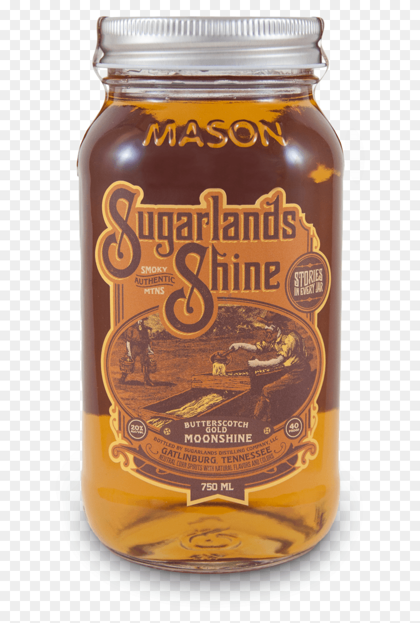 620x1184 Sugarlands Shine Butterscotch Moonshine, Beer, Alcohol, Beverage HD PNG Download