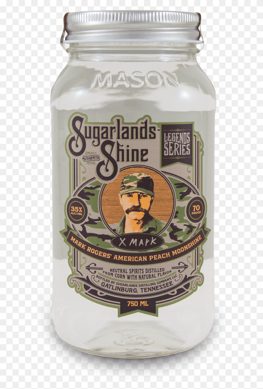 620x1183 Sugarlands Shine Mark Rogers Peach Moonshine Sugarlands Peach Moonshine, Beverage, Drink, Beer HD PNG Download