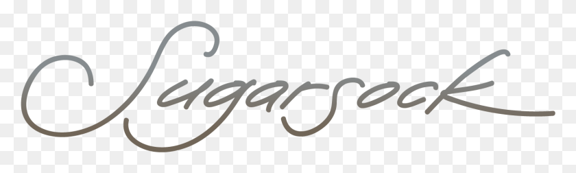 1443x356 Sugarsock Home, Текст, Каллиграфия, Почерк Hd Png Скачать