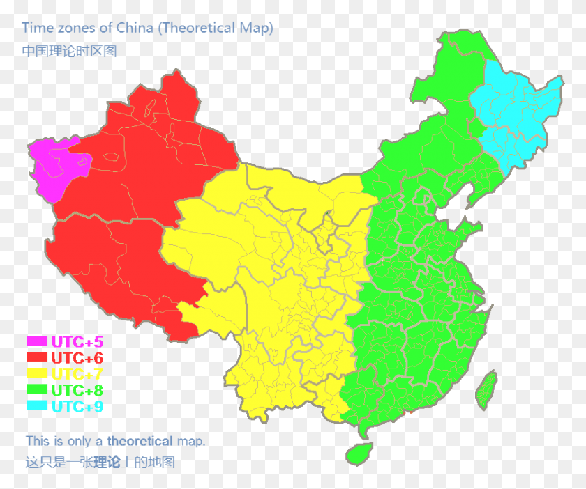 840x692 Suggested Imezones Of China China Map, Diagram, Plot, Atlas HD PNG Download