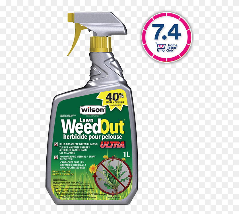 524x691 Suggested Products Wilson Weedout Ultra, Label, Text, Tin HD PNG Download