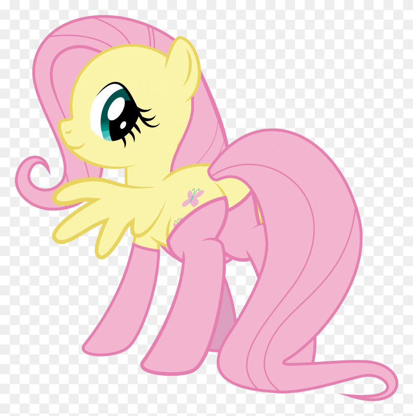 2286x2301 Suggestive Artist Colon Derphed Fluttershy, Animal, Mammal, Light HD PNG Download