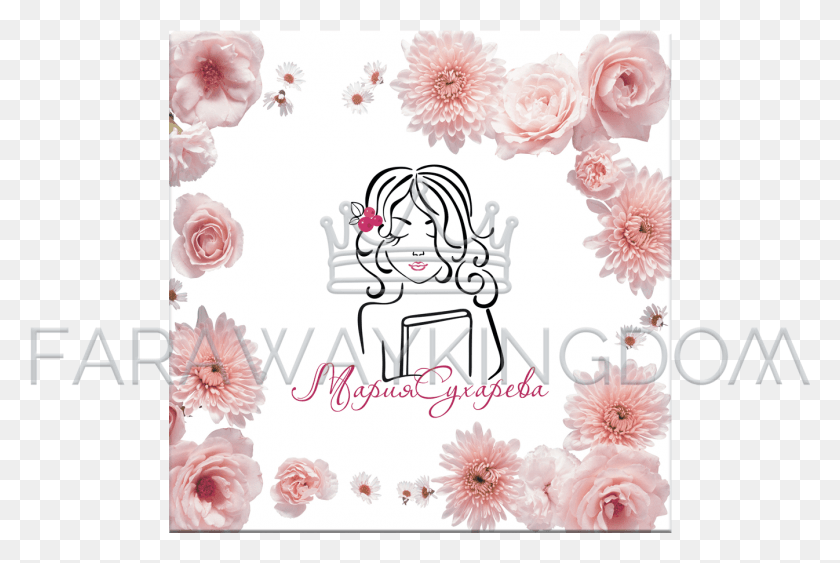 1346x868 Descargar Png / Suhareva Mariya Blogger Rose, Planta Hd Png