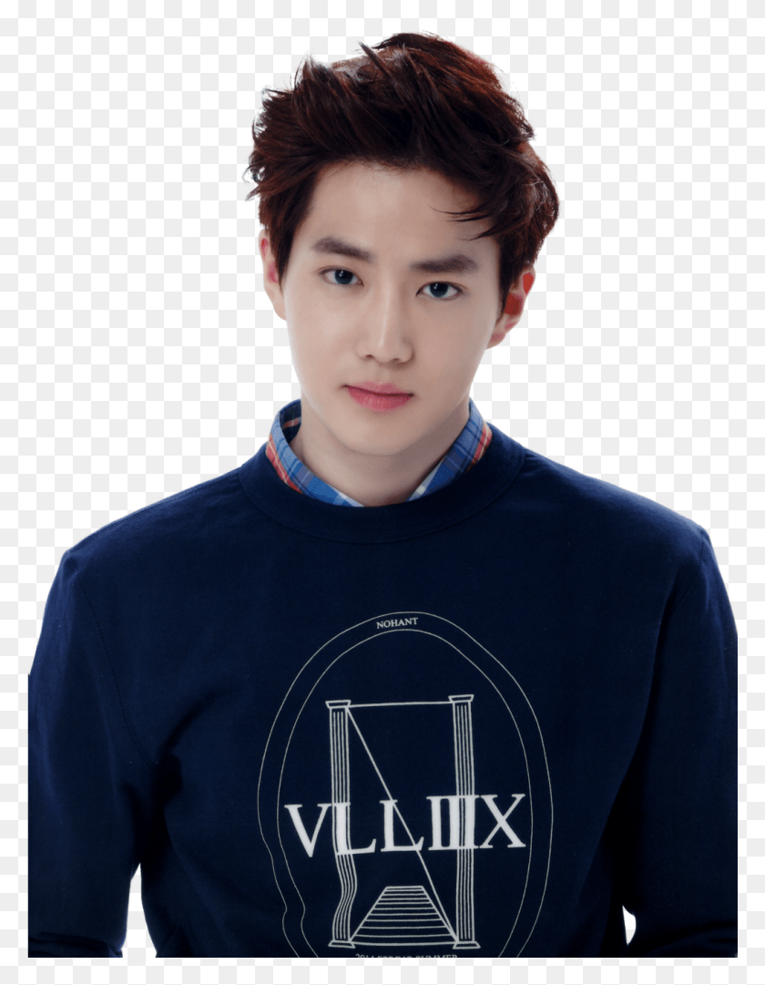 1025x1343 Suho Exo, Clothing, Apparel, Sleeve HD PNG Download