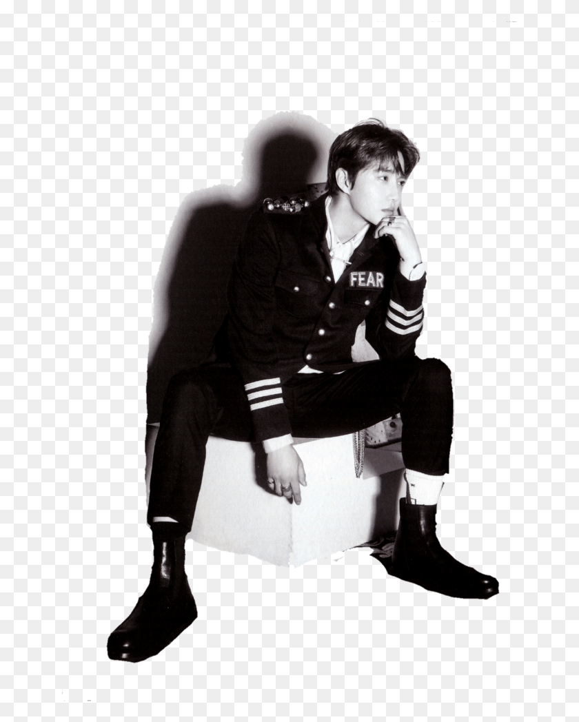 661x988 Descargar Png / Suho Sticker Suho, Ropa, Ropa, Persona Hd Png