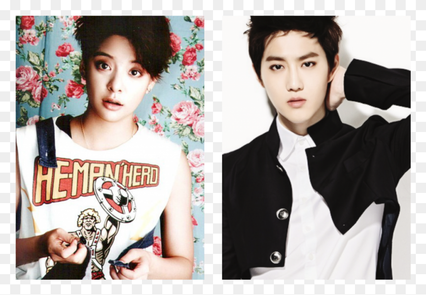 941x629 Suho With His Perfect Timing Suho Exo Cool, Person, Human, Face HD PNG Download