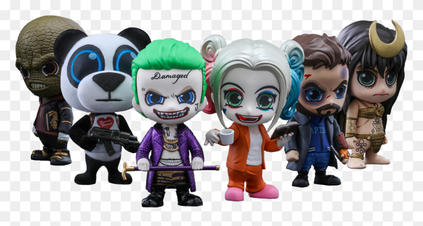 1098x548 Suicide Cosbaby Suicide Squad Series, Doll, Toy, Figurine HD PNG Download