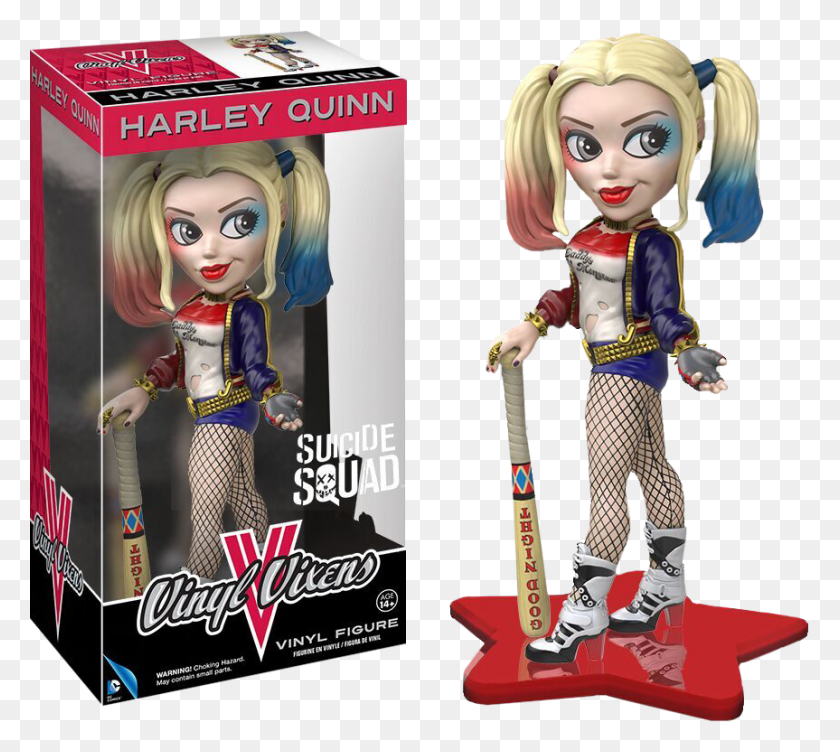 863x766 Suicide Harley Quinn Figure Suicide Squad, Toy, Person, Human HD PNG Download