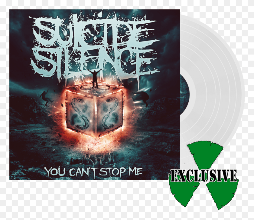 909x777 Suicide Silence You Can39t Stop Me Suicide Silence You Cant Stop Me, Poster, Advertisement, Disk HD PNG Download