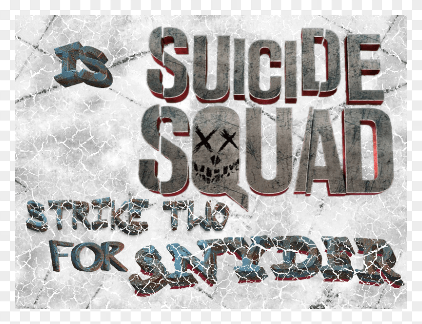 800x600 Suicide Squad Discussing Who Poster, Text, Alphabet, Graffiti HD PNG Download