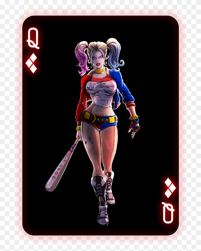 724x986 Suicide Squad Harley Quinn By Joao Alves Batman, People, Person, Human HD PNG Download