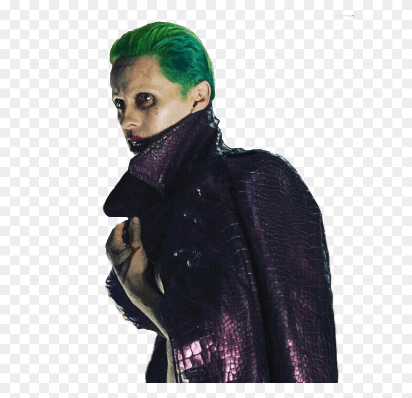 603x750 Suicide Squad Joker, Person, Human, Clothing HD PNG Download