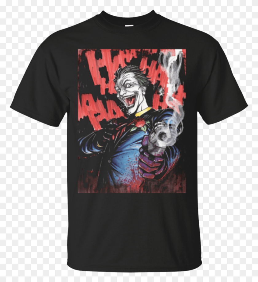 1039x1143 Suicide Squad Joker Shirts Joker Laughing Not Every Witch Lives In Salem T Shirt, Clothing, Apparel, T-shirt HD PNG Download