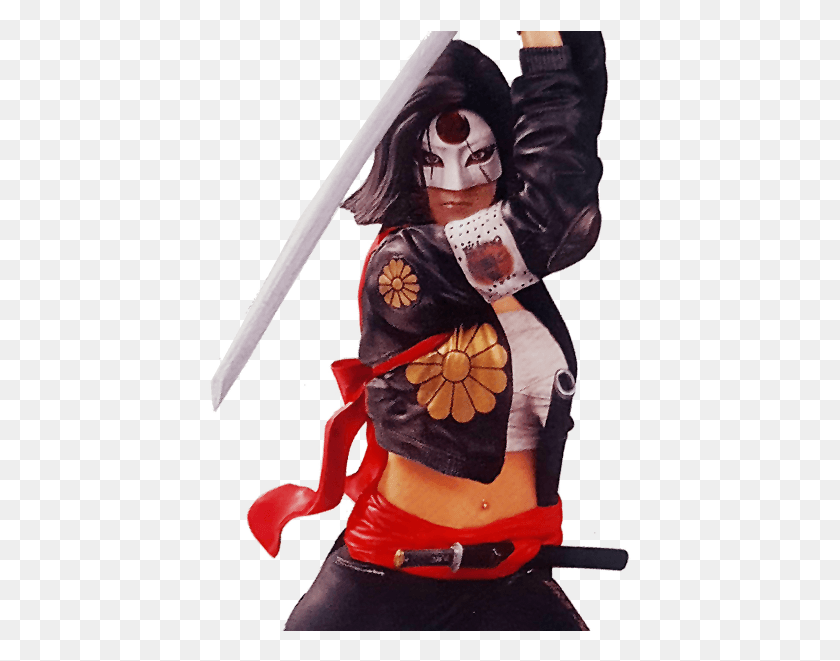 424x601 Suicide Squad Katana Costume Guide Suicide Squad Katana Figure, Person, Human, Clothing HD PNG Download