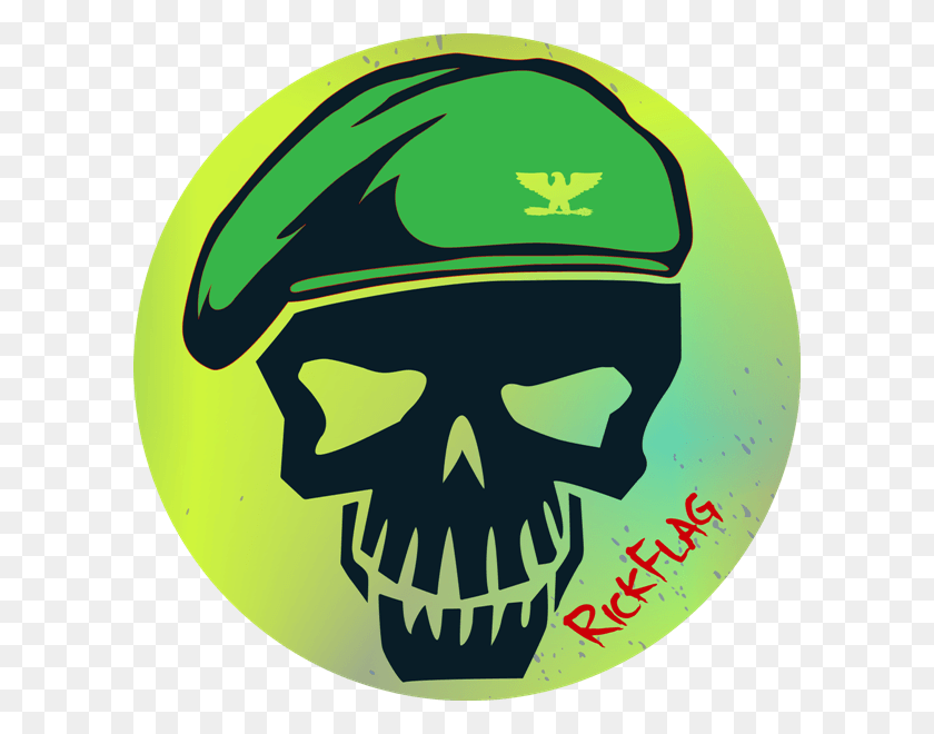 600x600 Suicide Squad Skull Posters, Logo, Symbol, Trademark HD PNG Download