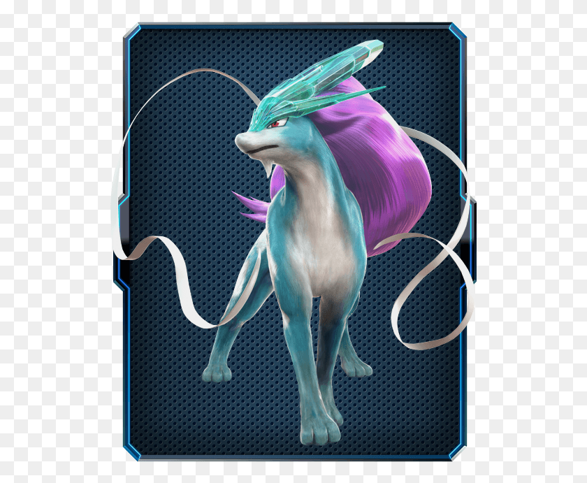 541x631 Suicune, Bird, Animal, Dog HD PNG Download