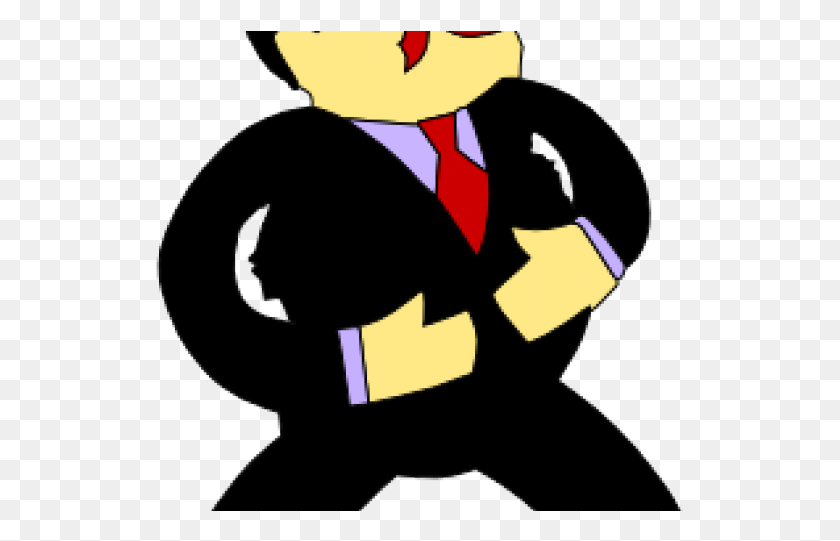 529x481 Suit Clipart Fat Man Cartoon Man In Suit, Person, Human, Performer HD PNG Download
