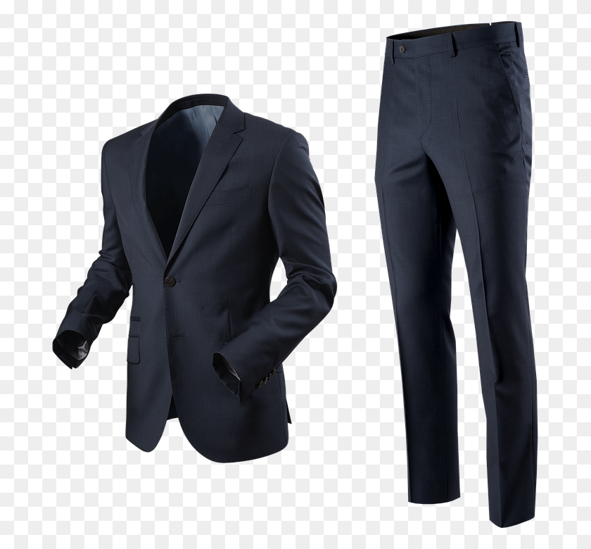 691x720 Suit Fashion Businessman Business Elegant Male Coat Pant Image, Clothing, Apparel, Overcoat HD PNG Download