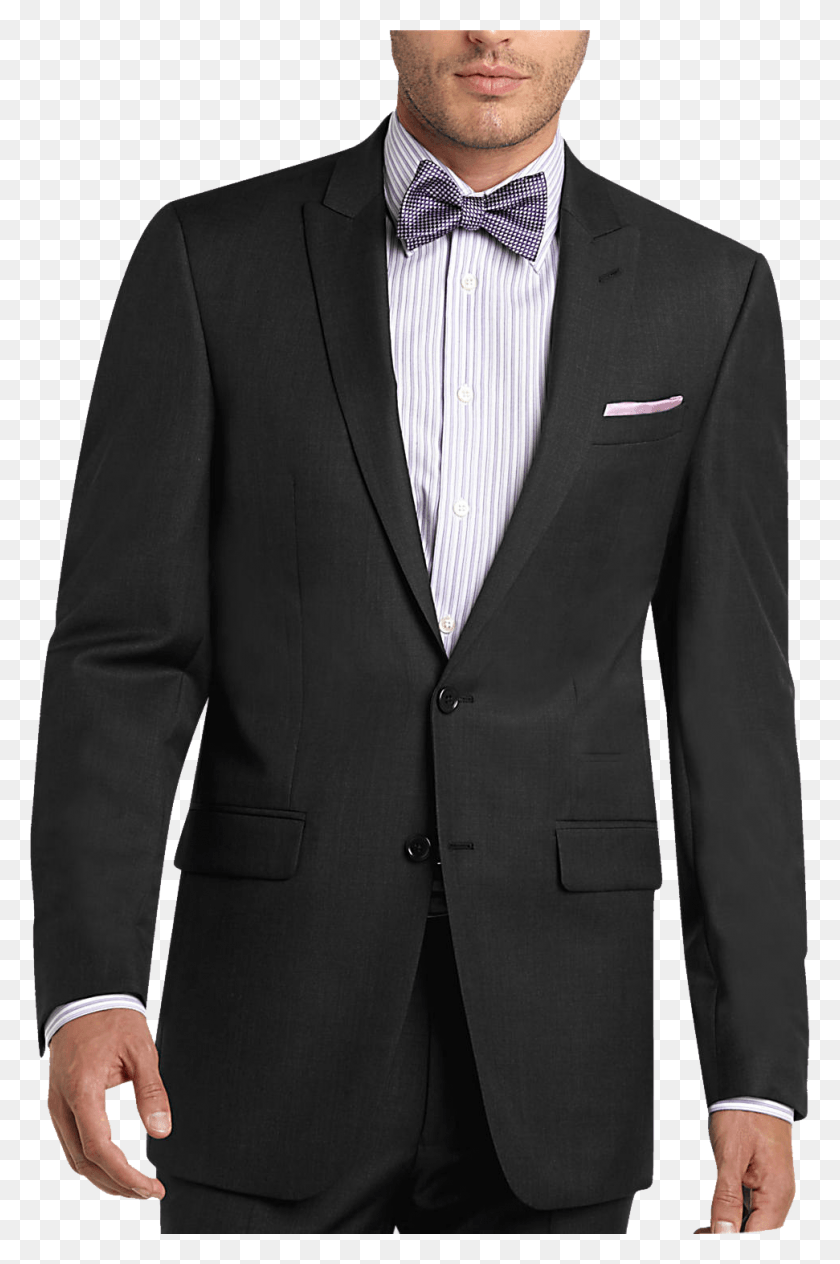 971x1500 Suit Image Black Blazer Mens, Overcoat, Coat, Clothing HD PNG Download