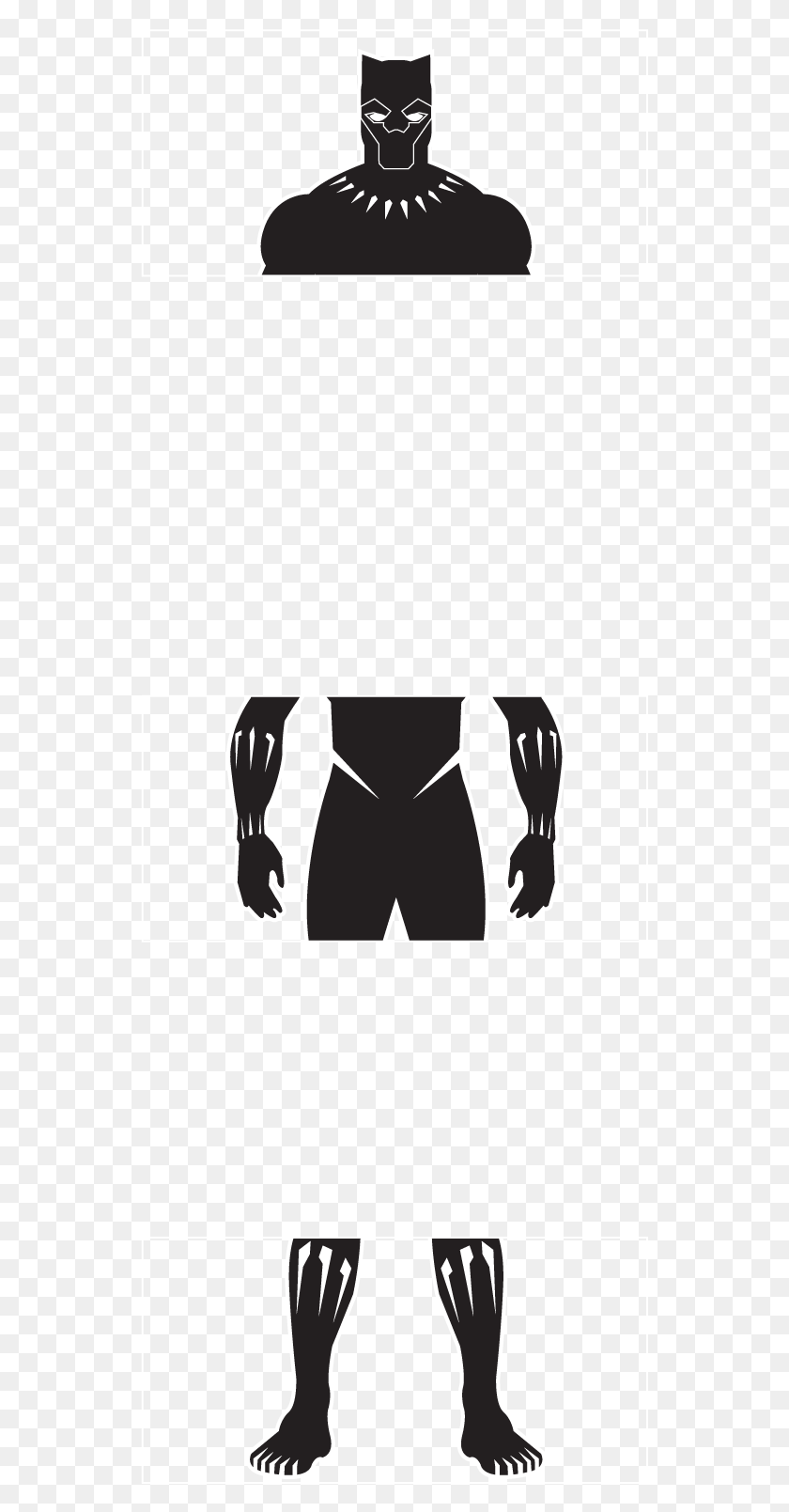 541x1549 Suit Is Made Of Vibranium Weave Which Absorbs The Illustration, Hand, Arm, Fist Descargar Hd Png