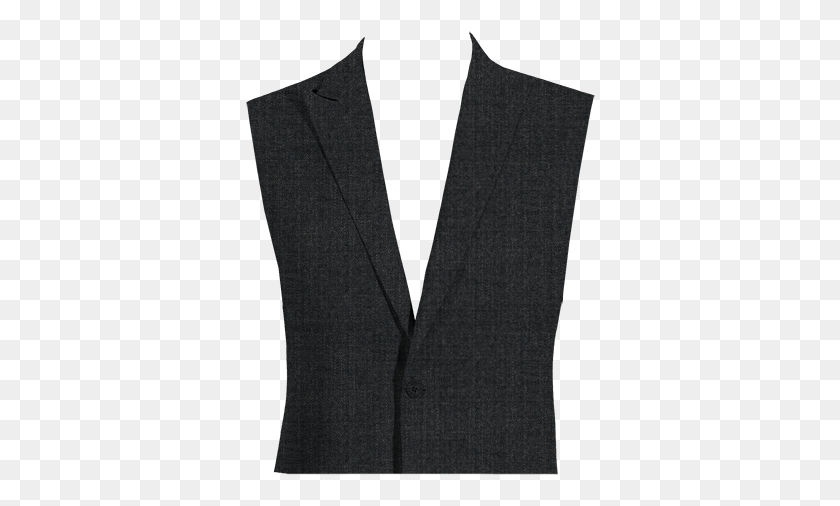 350x446 Suit Template, Clothing, Apparel, Tie HD PNG Download
