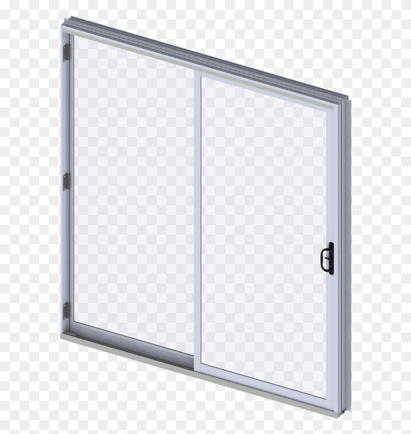598x828 Suitable For M Sliding Glass Window, Door, Furniture, White Board HD PNG Download