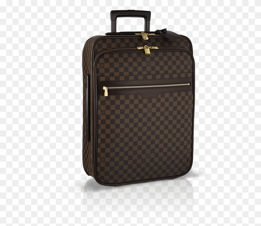 523x668 Suitcase Baggage Louis Vuitton Travel Louis Vuitton Suitcase, Luggage, Purse, Handbag HD PNG Download