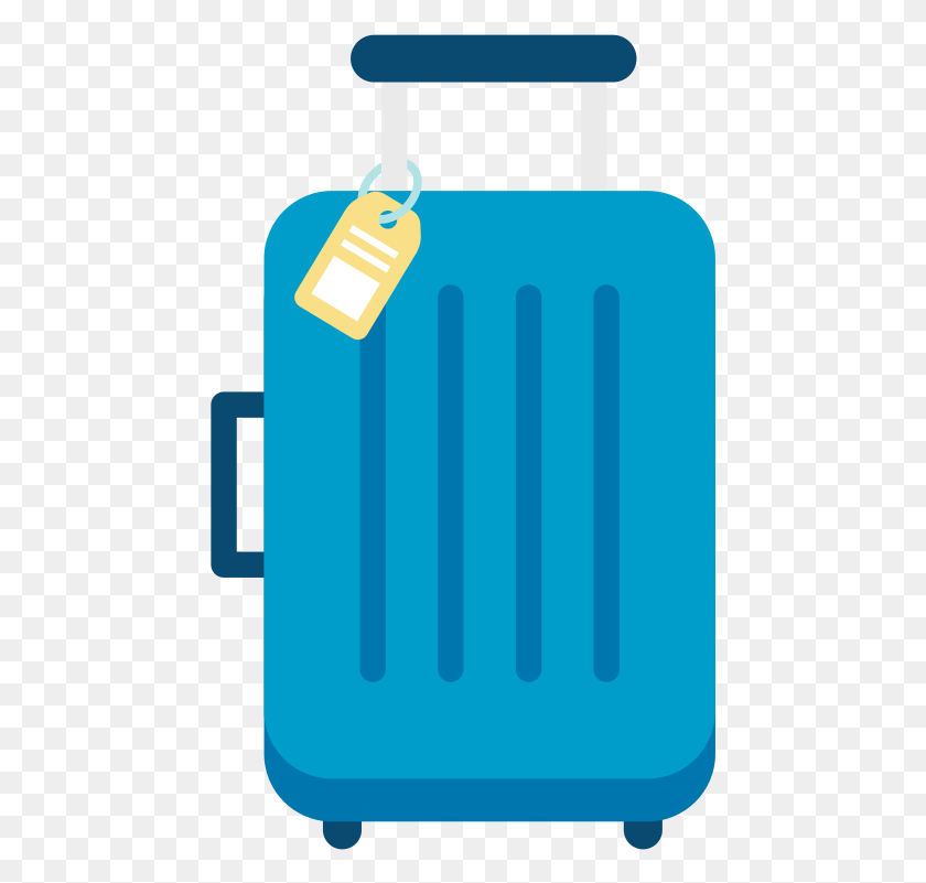 459x741 Suitcase Flat Icon Vector, Text HD PNG Download