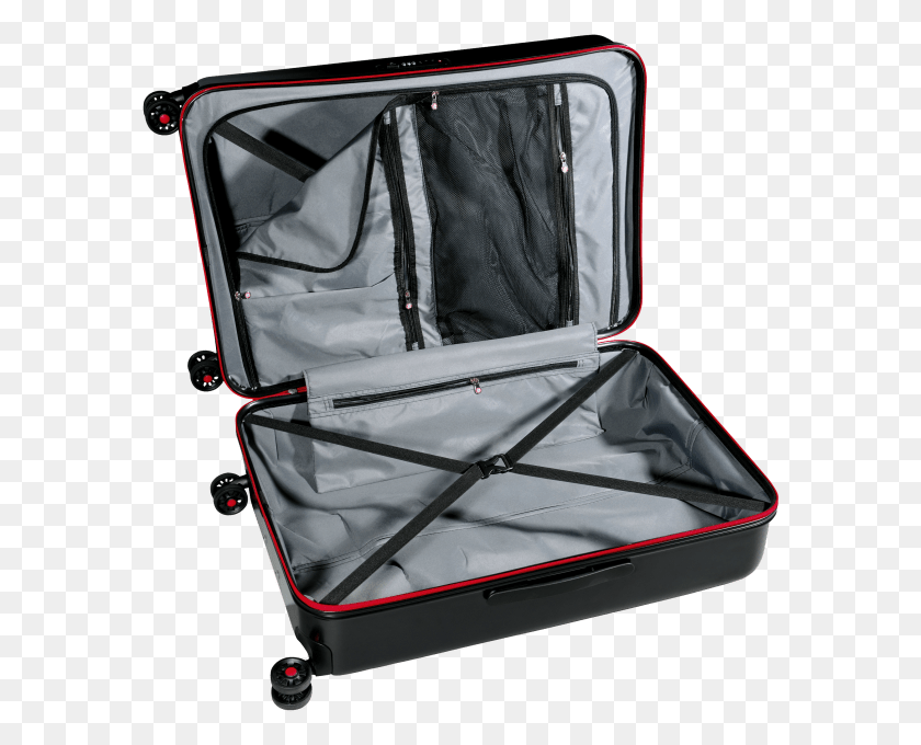 582x620 Suitcase Garment Bag, Luggage HD PNG Download