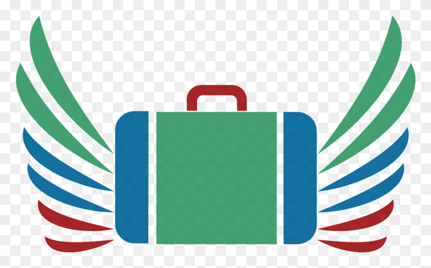 1018x606 Suitcase Icon Blue Green Red Dynamic, Text, Cowbell, Label HD PNG Download