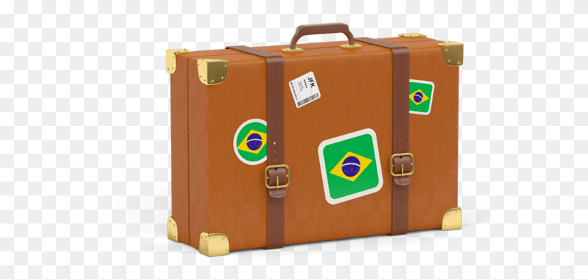 581x341 Suitcase Illustration, Luggage, Box, Bag HD PNG Download
