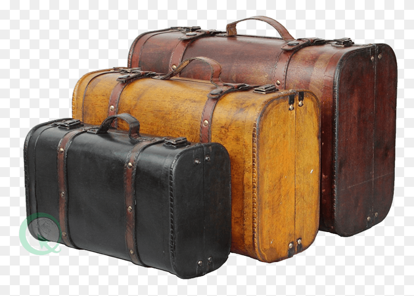 1201x835 Suitcase Image Luggage Vintage, Bag, Briefcase HD PNG Download