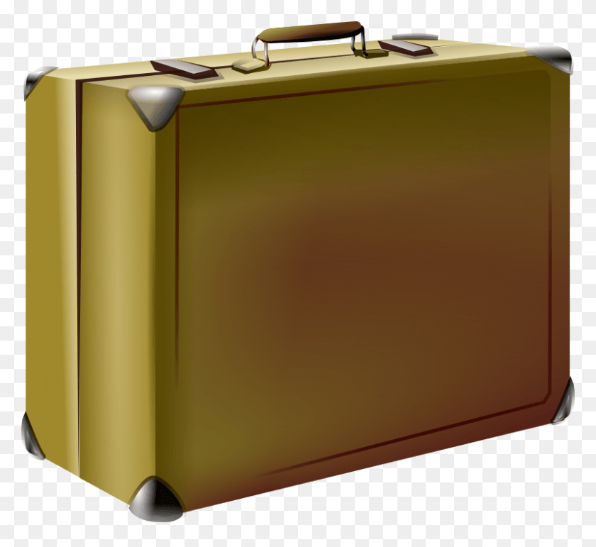 800x730 Suitcase Images Transparent Free Suitcase Clipart No Background, Luggage, Briefcase, Bag HD PNG Download