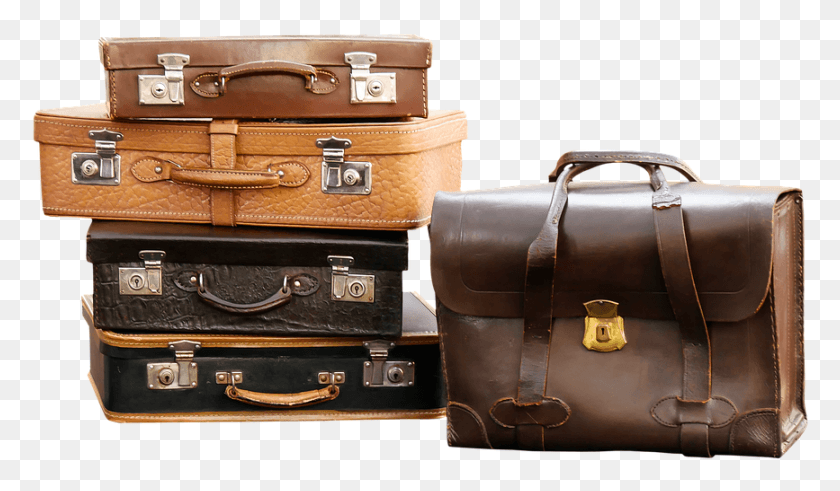 867x480 Suitcase Luggage, Bag, Briefcase HD PNG Download